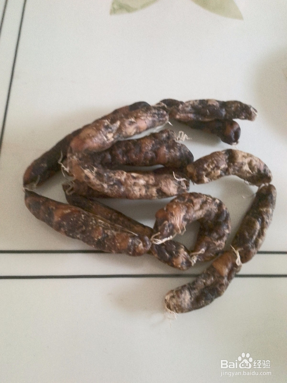 自制美味的香肠