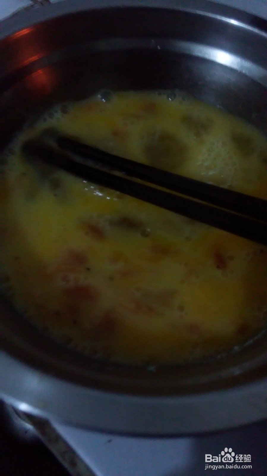 青椒炒鸡蛋的做法