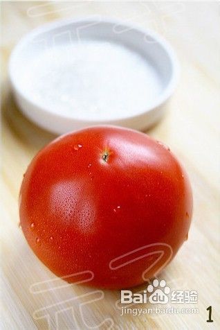 自制八十年代最时髦的冷饮--糖水番茄