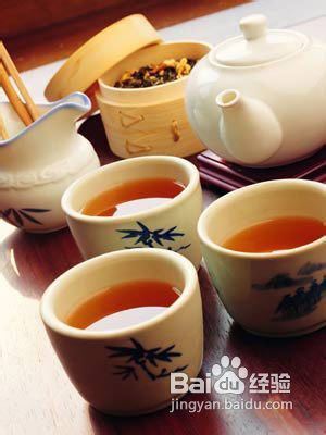 四款去火瘦身中医茶饮
