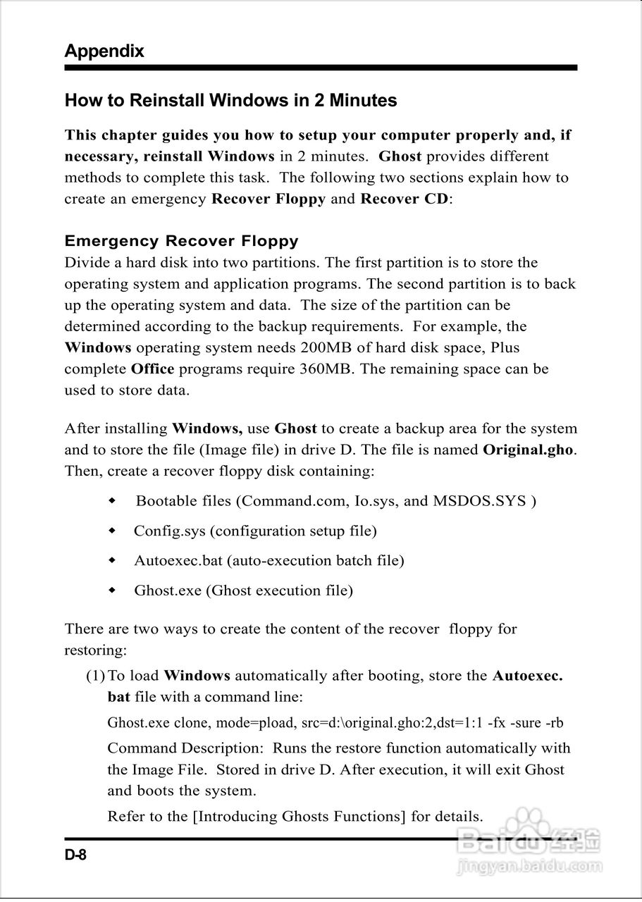 磐正EP-4PEA800I型主板说明书:[9]