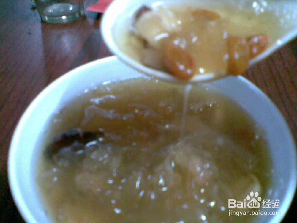 红枣银耳莲子汤烹制方法