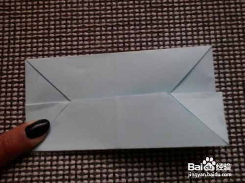小笸箩的折纸方法