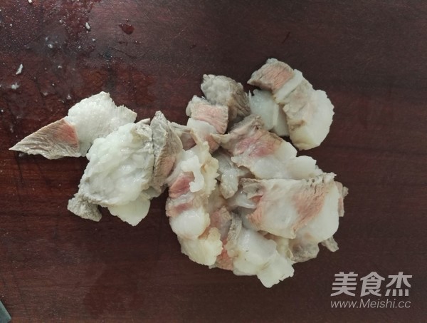 家常回锅肉式小炒