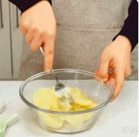 培根土豆泥芝士卷