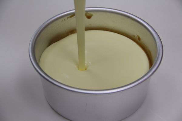 幸福感爆棚的——双层芝士蛋糕