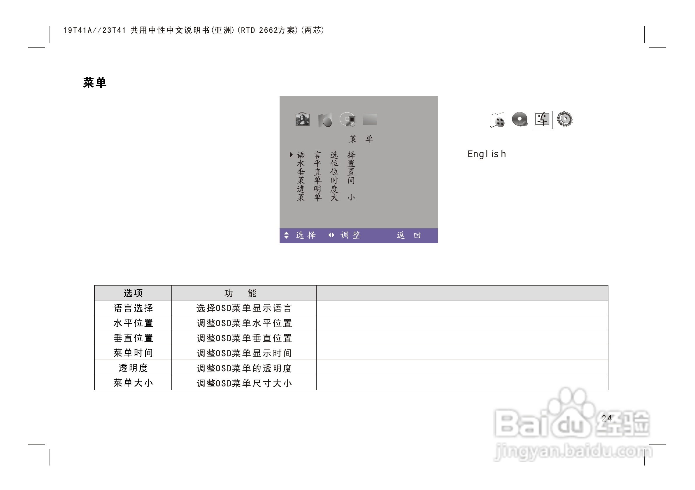 熊猫电子L23K01液晶彩色电视机说明书:[3]