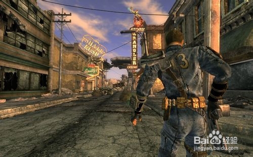 辐射:新维加斯 以世界观为基础的独立作