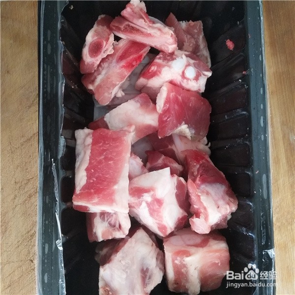 红烧排骨的家常做法