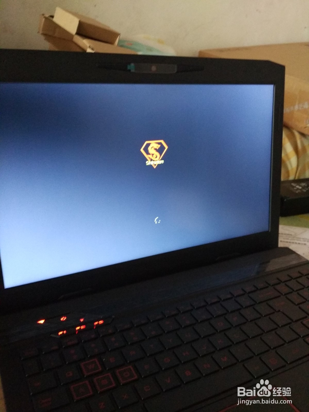 炫龙炎魔T1-781S1N的开箱晒物