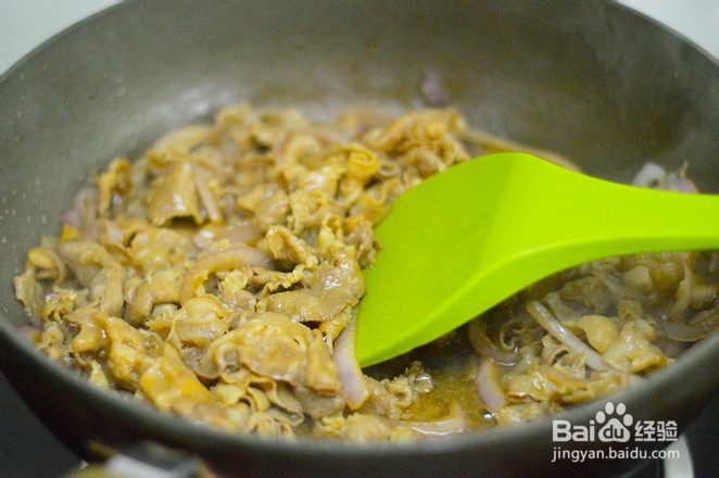 超好吃美味的肥牛饭