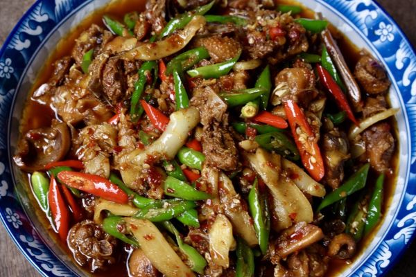 仔姜鸭必须安排上