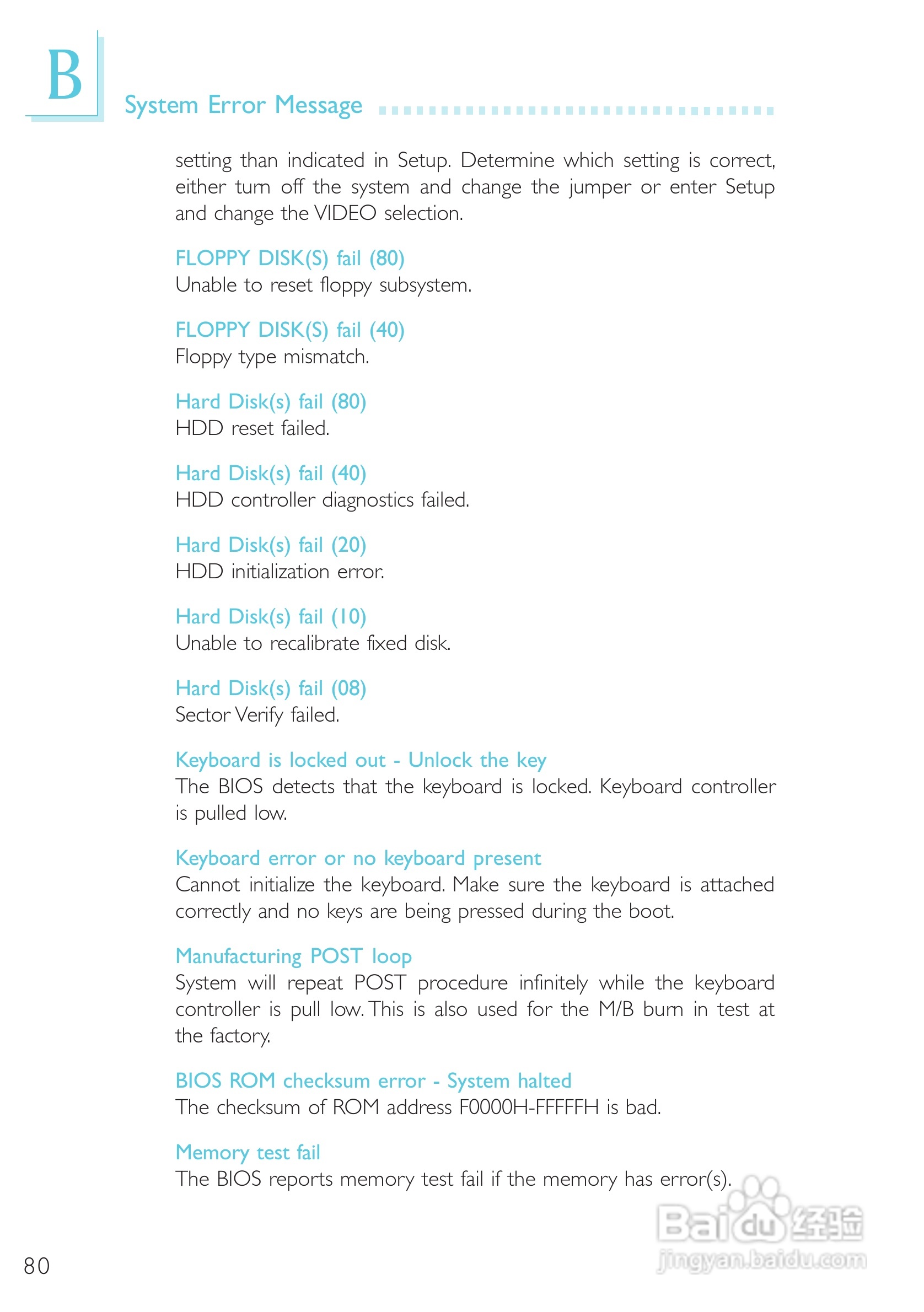友通CW65-D型主板说明书:[8]