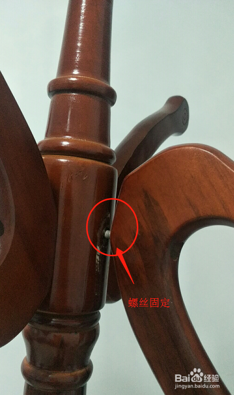 衣帽架的连接点怎么安装