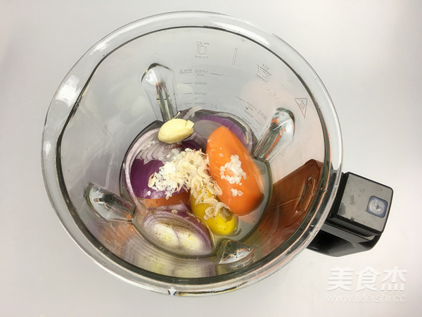 五彩鲜蔬虾米粥