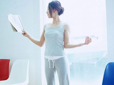 6个姿势健康测试暴露你身体健康的等级