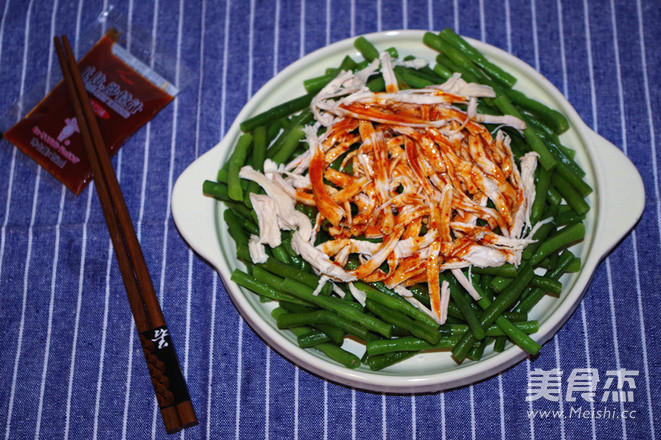 香辣拌豇豆的做法