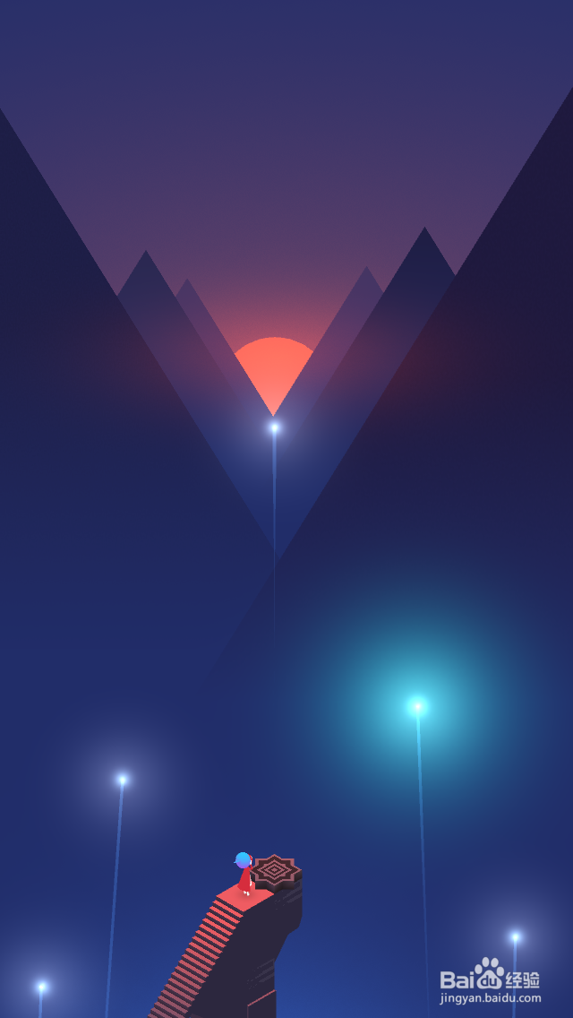 纪念碑谷2攻略——第十四章 瞭望台(下)