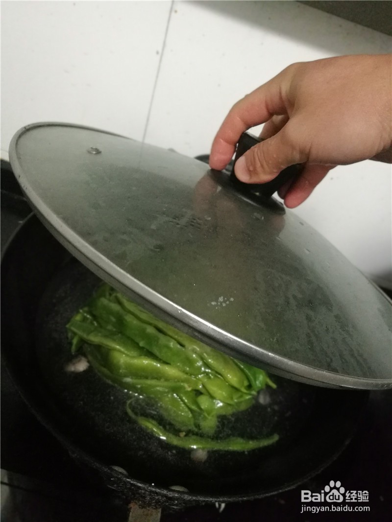 油滋炖豆角白菜