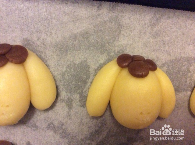 曲奇饼干的做法