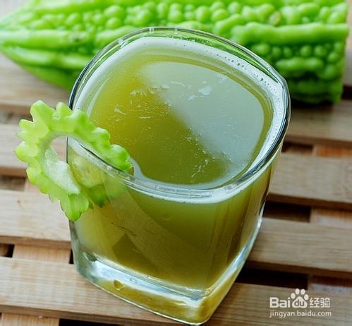燃烧顽固脂肪，苦瓜迅速瘦身秘方【组图】