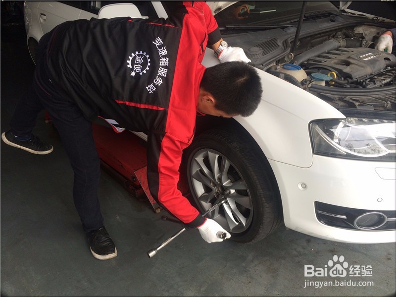 奥迪通病 变速箱异响抖动维修案例分享