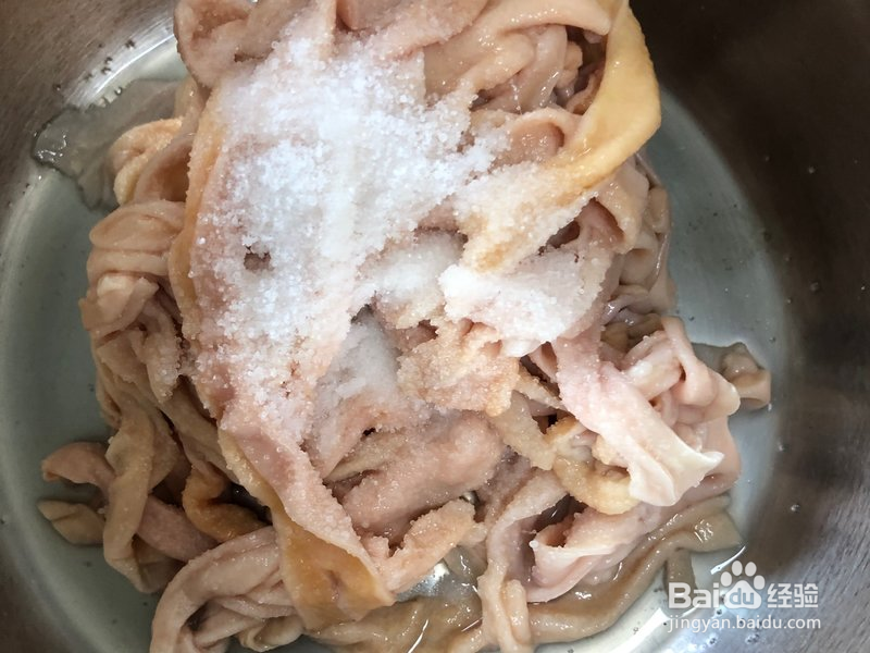 开胃泡椒鸡杂