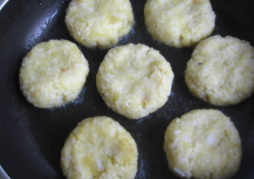 红薯米饭饼做法