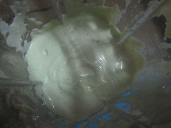 牛油果苹果奶昔