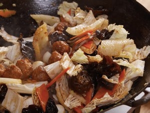 好吃的南昌杂素制作过程