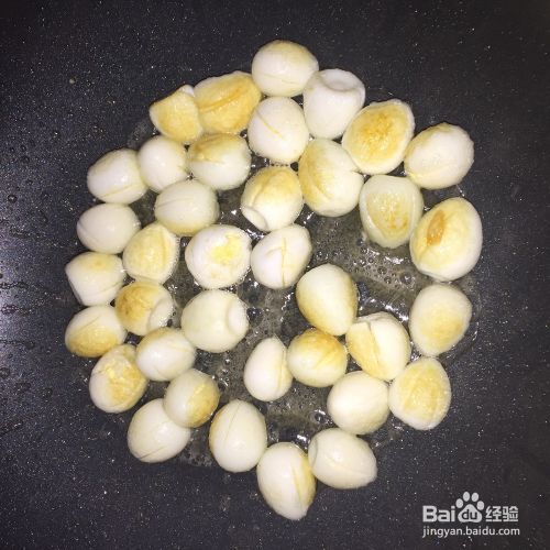 香菇炒鹌鹑蛋