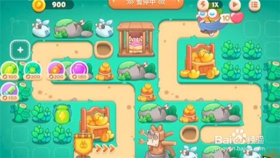 保卫萝卜440关攻略