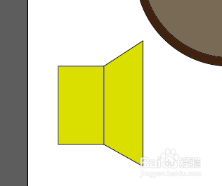 怎么用ai软件绘制喇叭标志