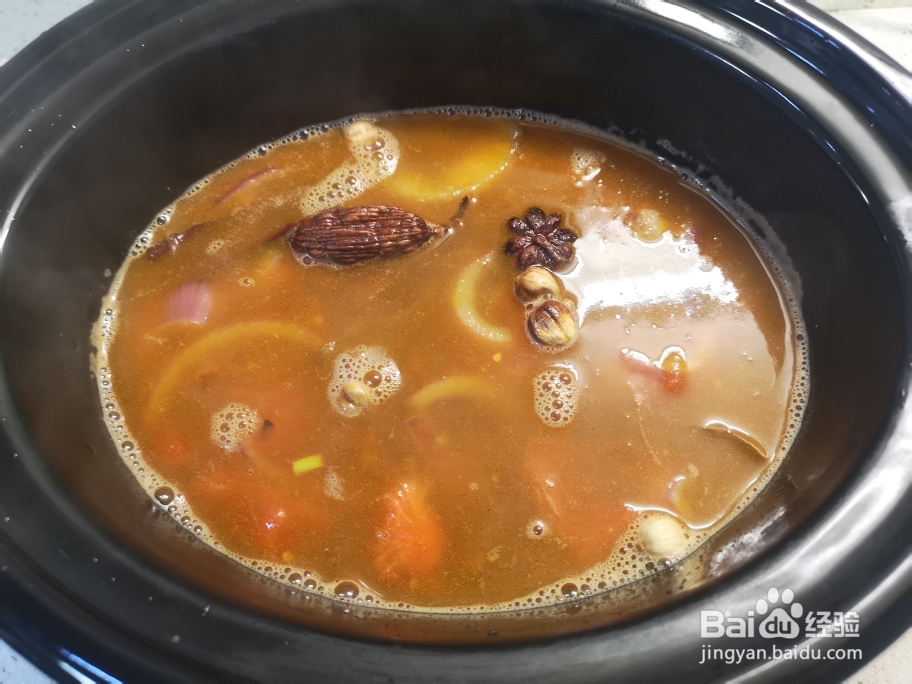 滋味浓郁的炖番茄牛腩
