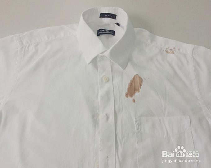 白衣服血渍怎么洗