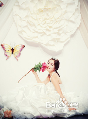 韩式婚纱照中新娘造型特点及拍摄要点