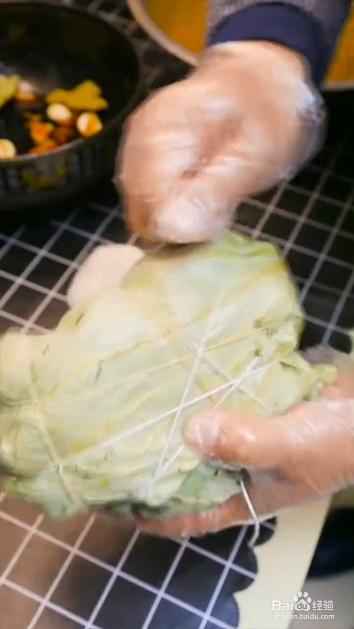 怎样在家做荷叶叫花鸡