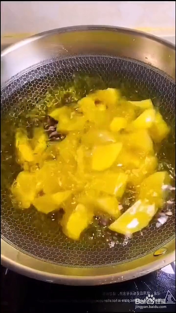 土豆的做法