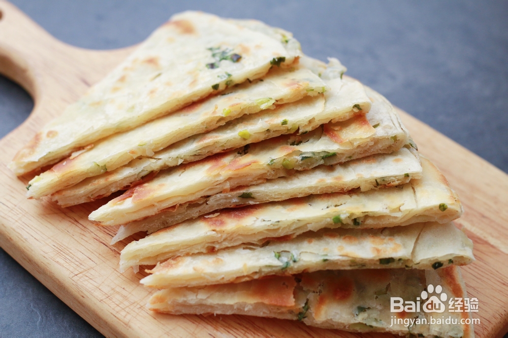 农家菜酥脆版葱油饼