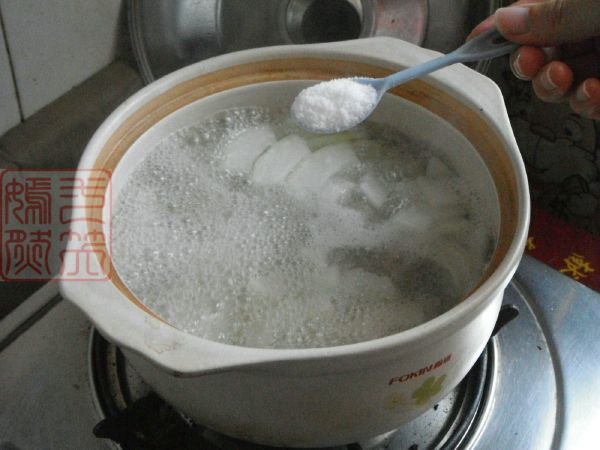 羊肉丸子冬瓜汤