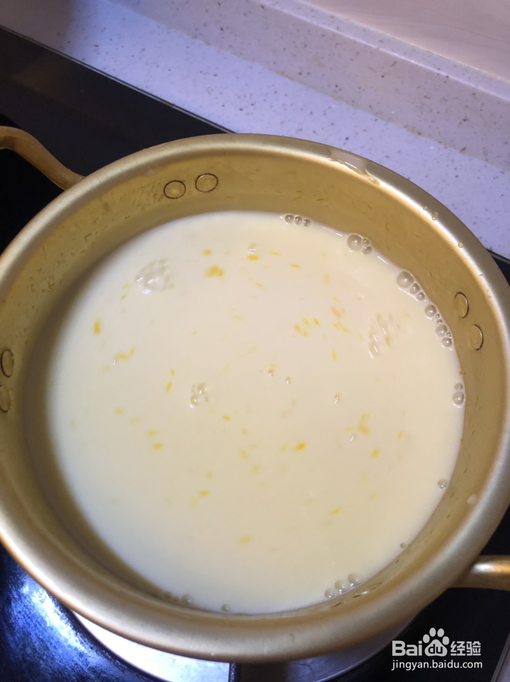 新手易做的牛奶冰淇淋