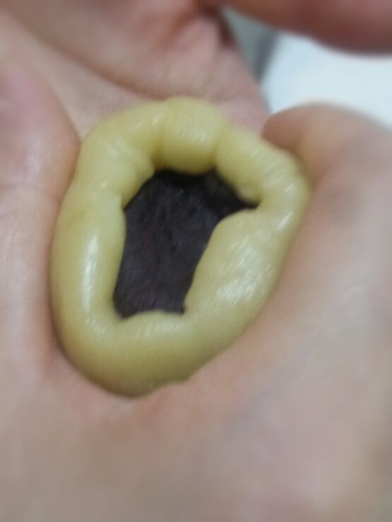 广式豆沙蛋黄月饼