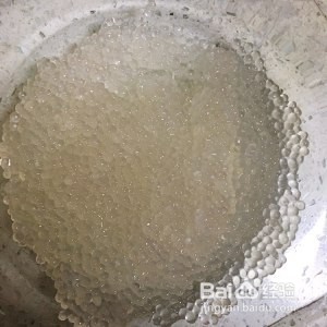 夏日美味:椰香芋头西米露