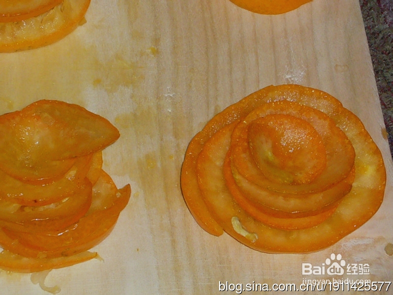 简单也美味--金桔燕麦蛋糕