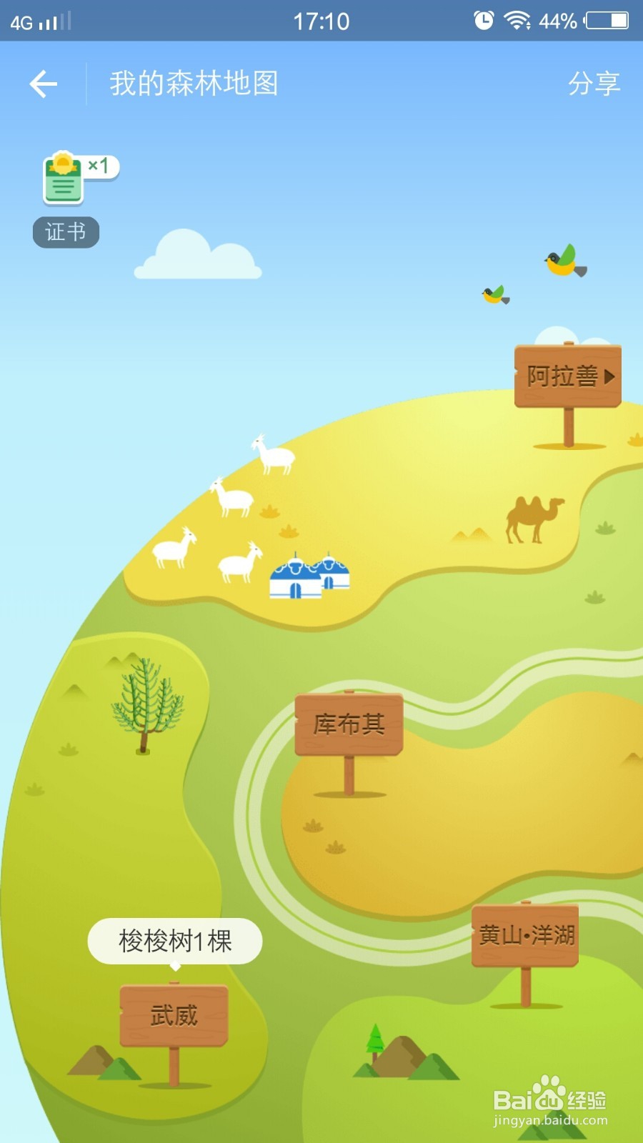 支付宝APP蚂蚁森林怎么玩