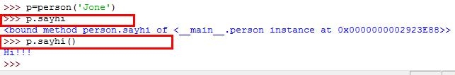 Python教程：[22]类的概念和使用方法