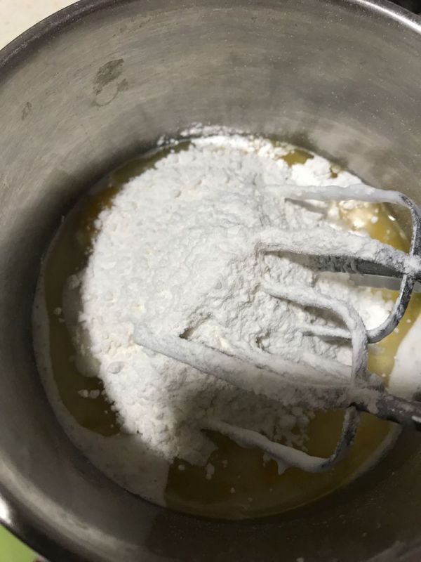 夹心芋头奶油蛋糕