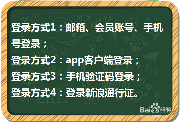 登录新浪微博网页版的几种方式