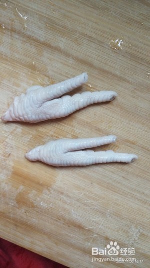红烧鸡爪的做法