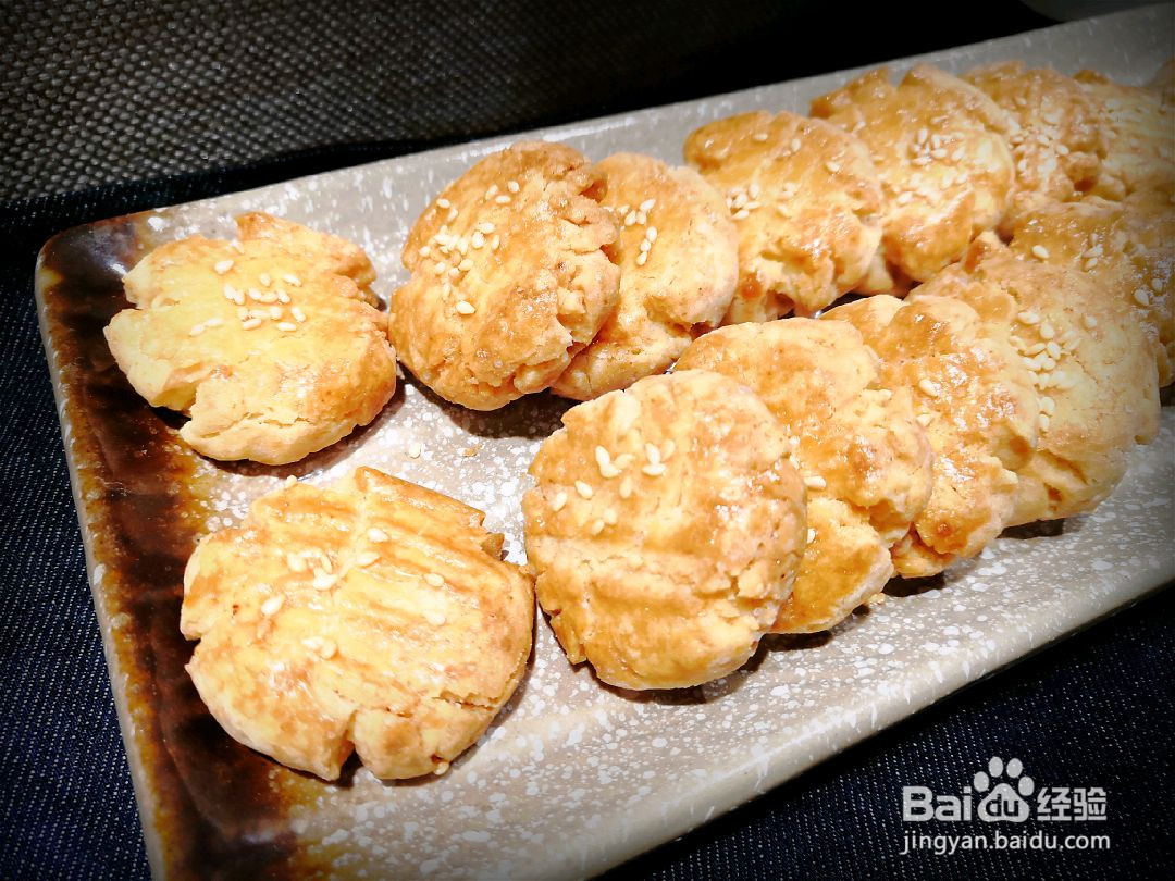 简易版零失败桃酥的做法